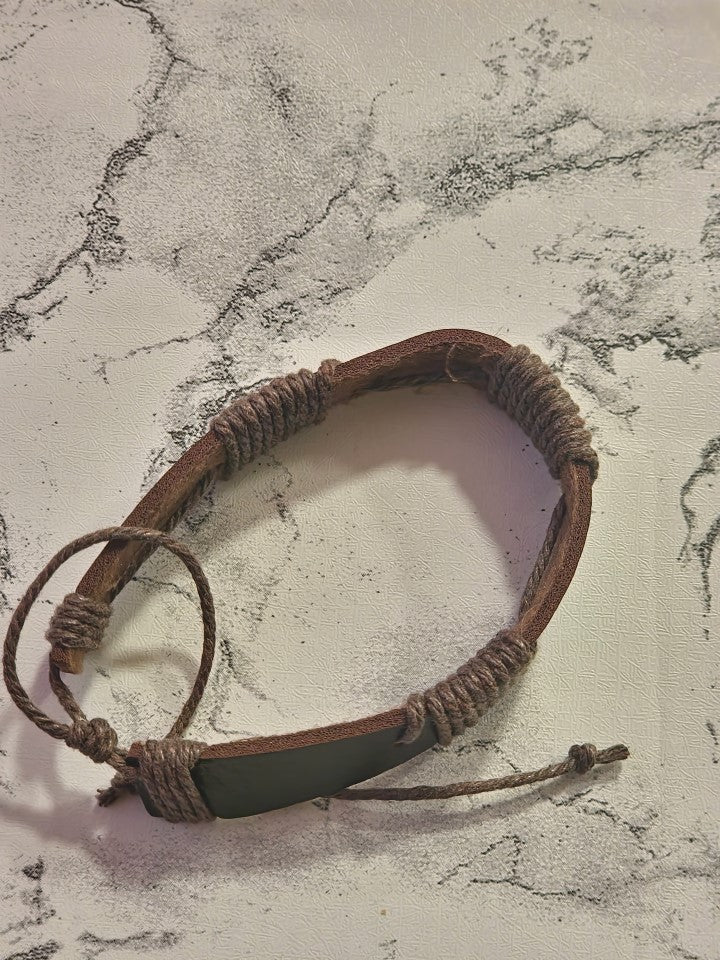 Herrarmband Olivträd