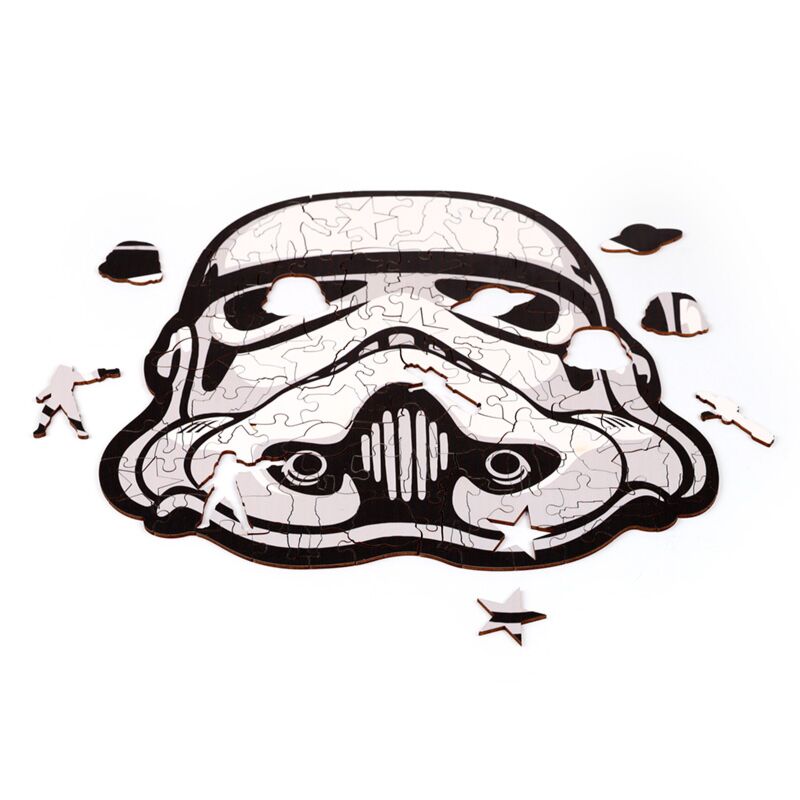 The Original Stormtrooper 130-Bitars Format Pussel