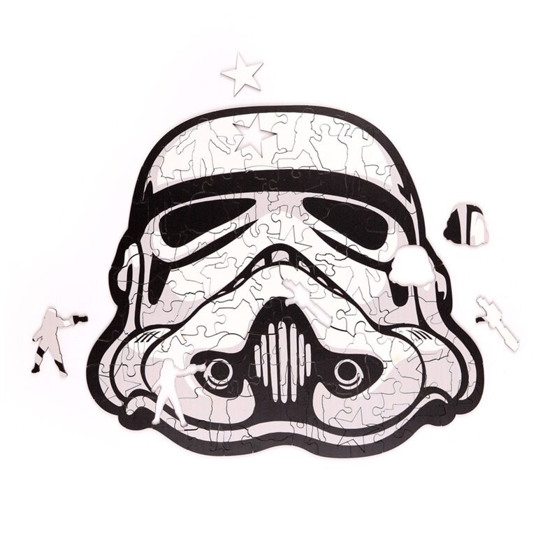 The Original Stormtrooper 130-Bitars Format Pussel
