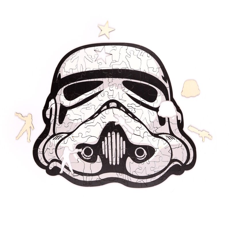 The Original Stormtrooper 130-Bitars Format Pussel