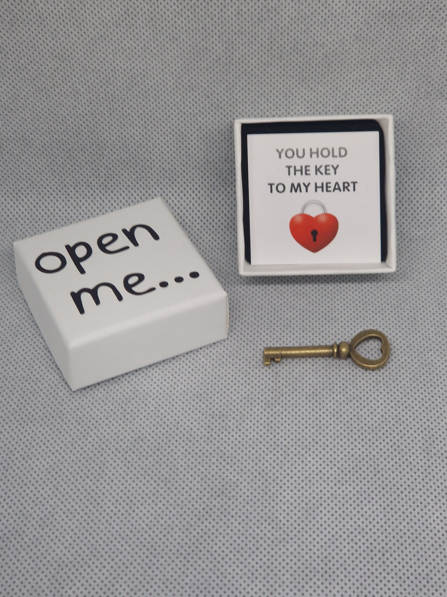 Presentask - Nyckeln till mitt hjärta