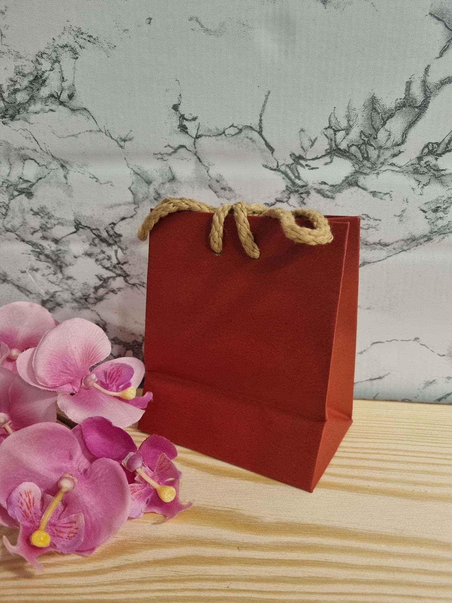 Presentpåse Röd