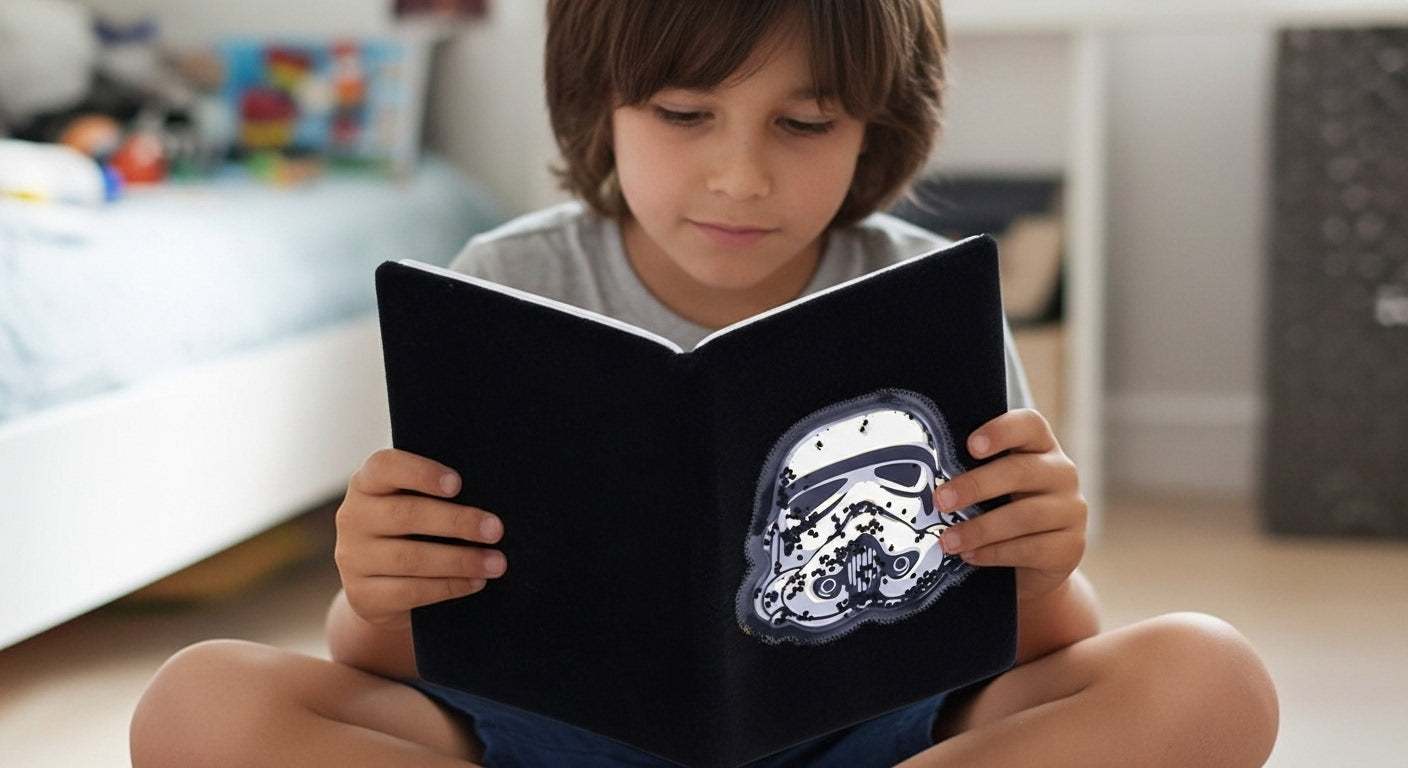 The Original Stormtrooper Plysch Fluffies A5 Anteckningsbok