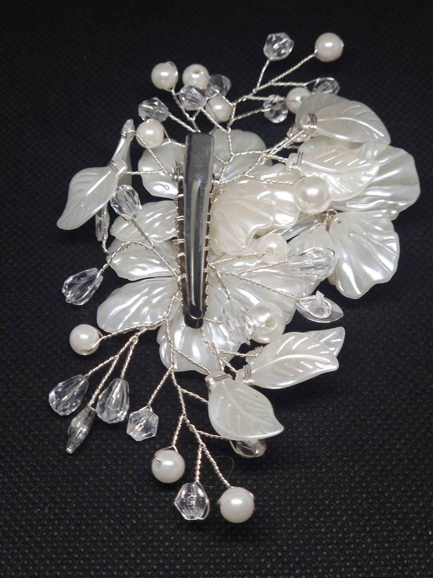 Hårspänne Arctic Flower