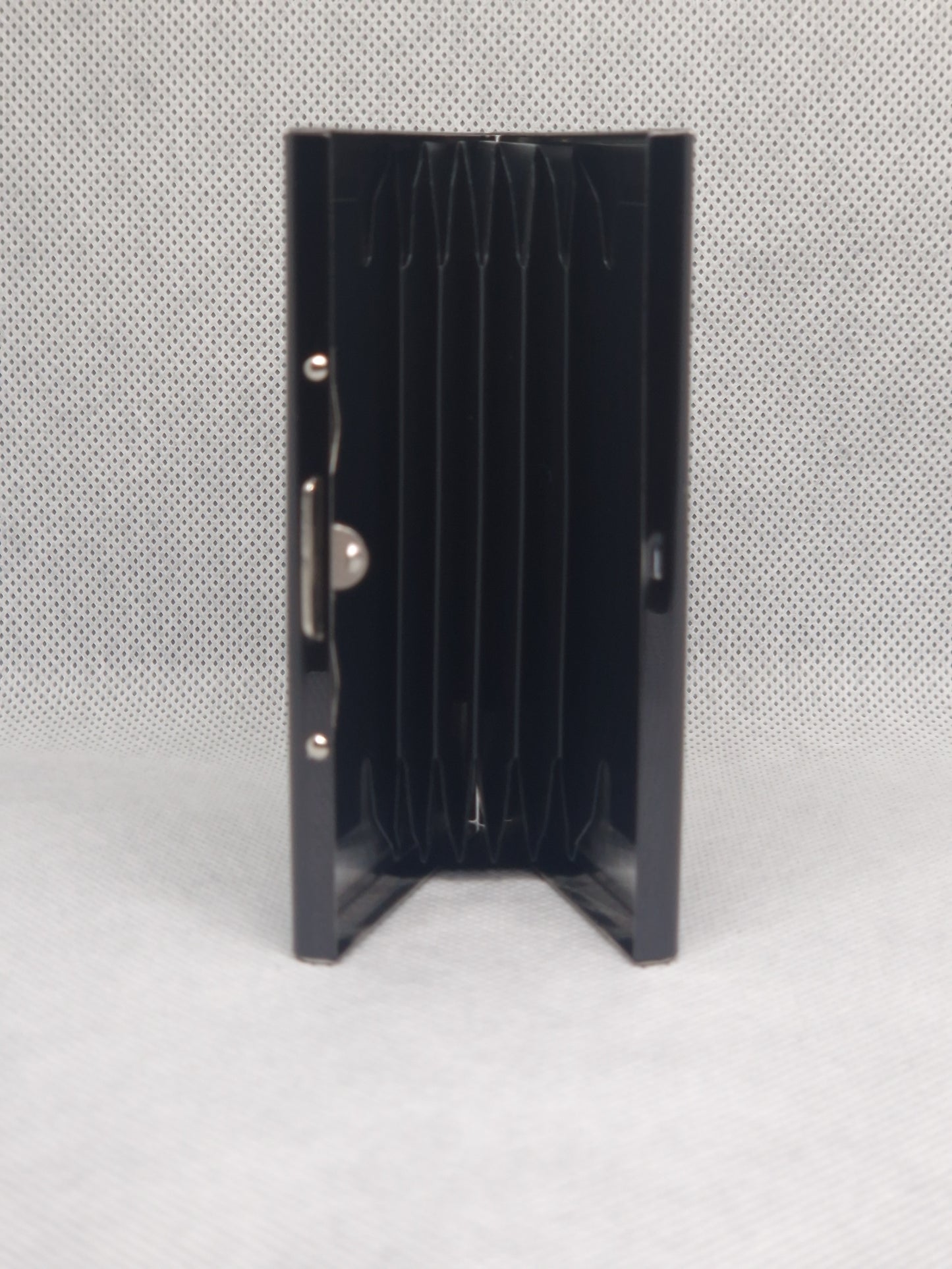 Korthållare i rostfritt stål - Anti skimming