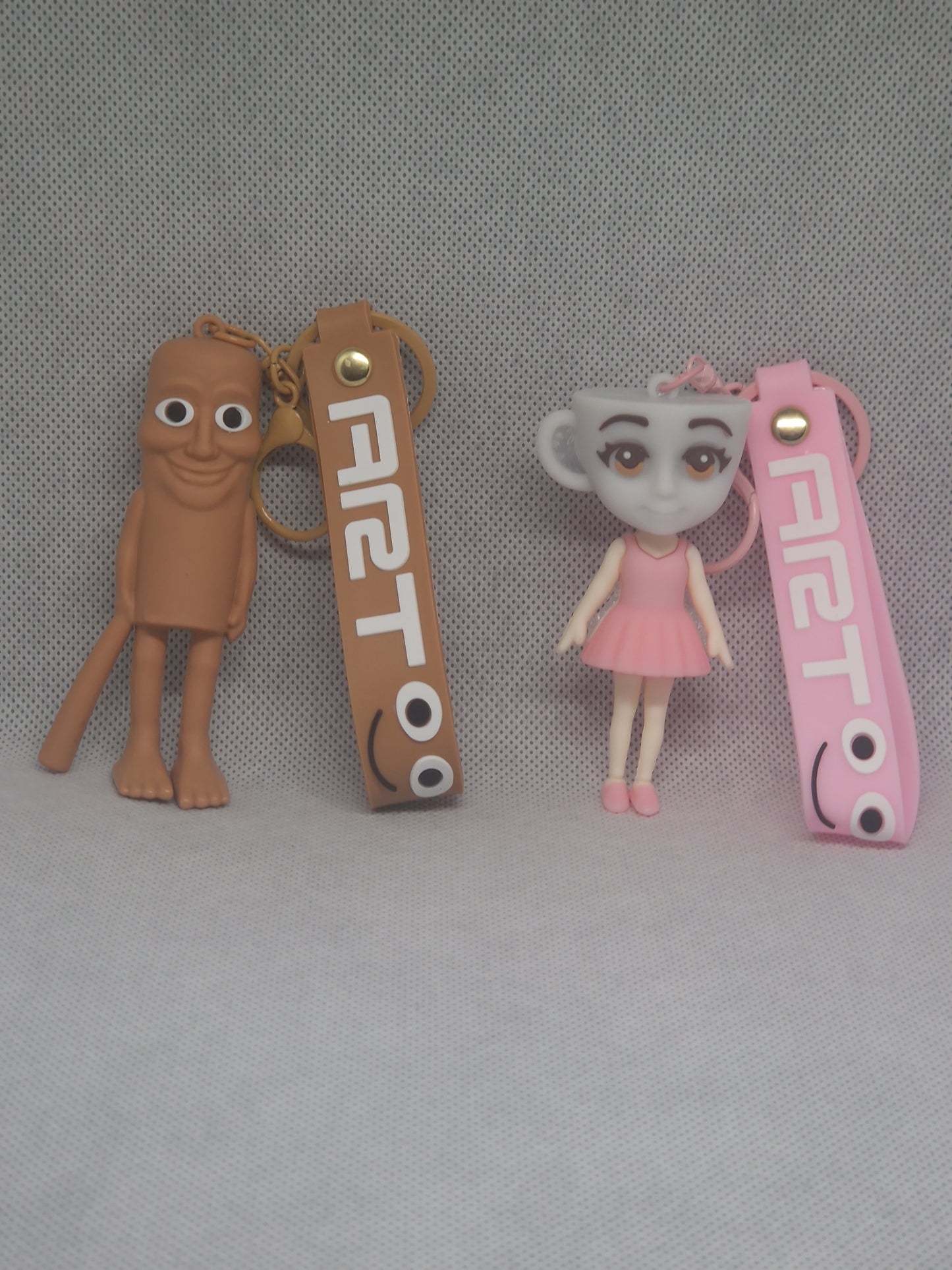 Italian Brainrot Nyckelringar