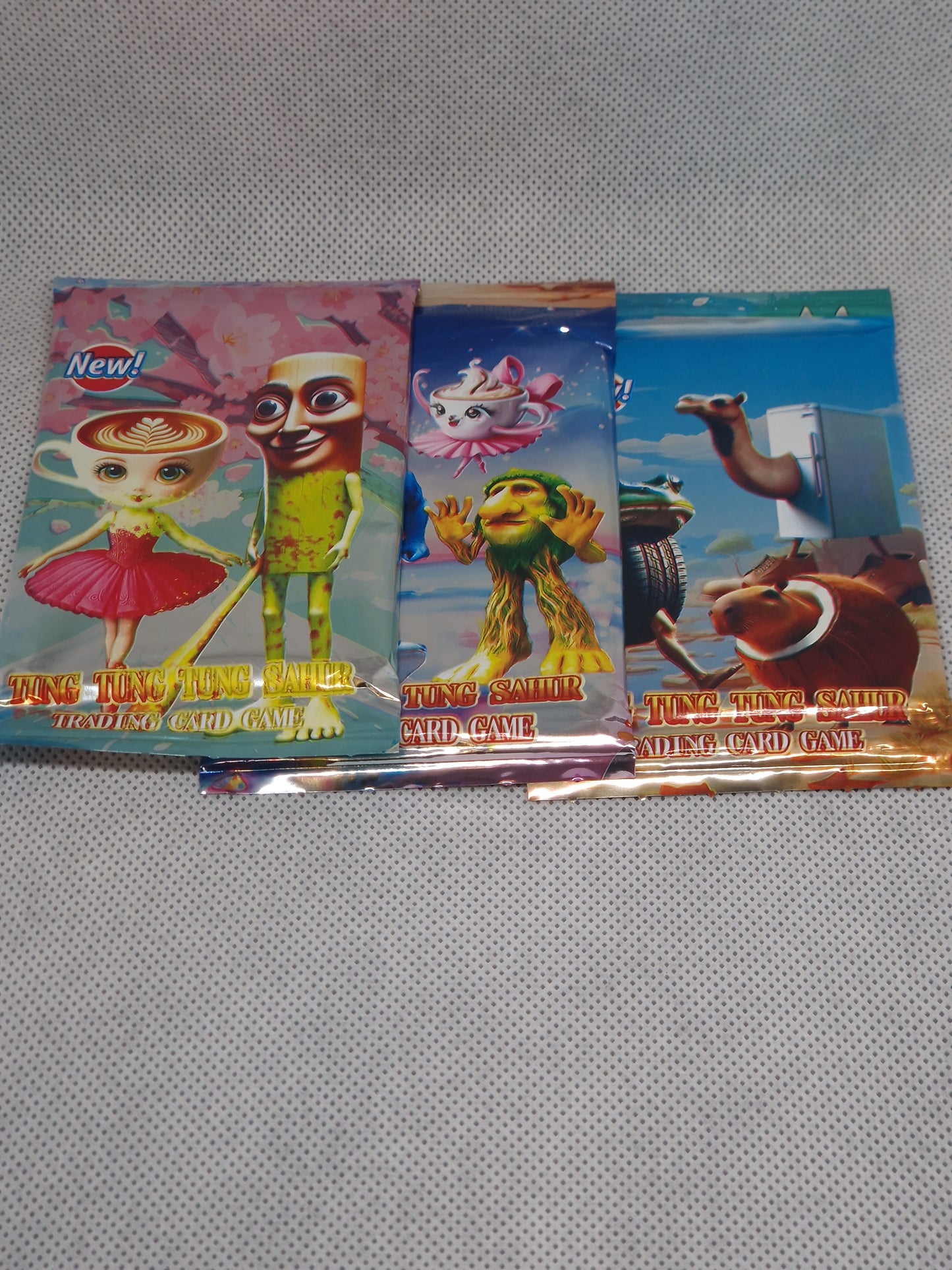 Italian Brainrot samlarkort