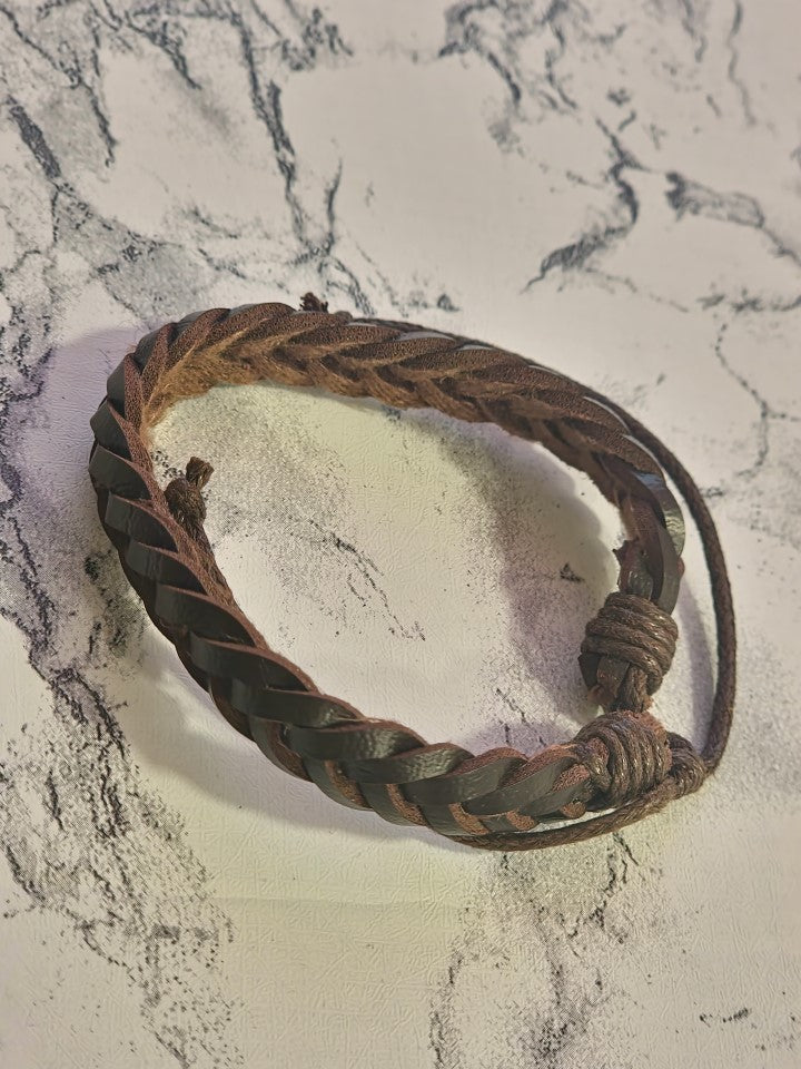 Herrarmband Fläta Tall