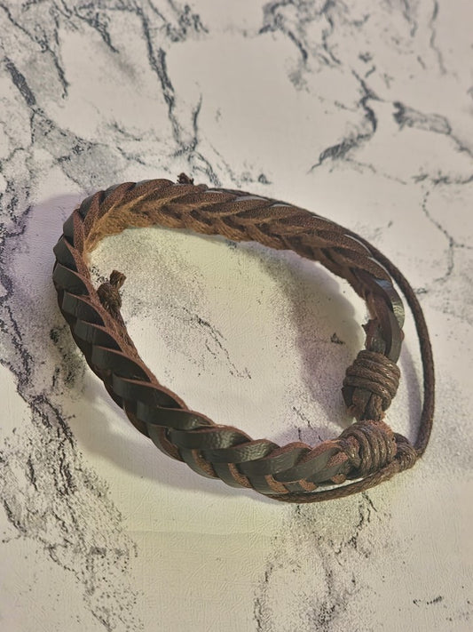 Herrarmband Fläta Tall