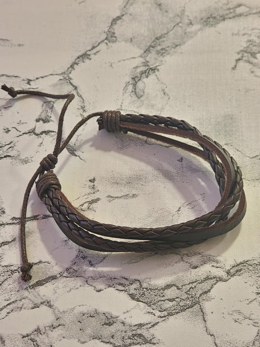 Herrarmband Hästkastanj