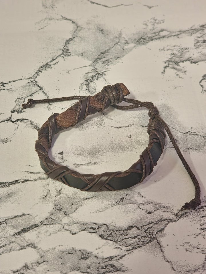 Herrarmband Körsbärsträd