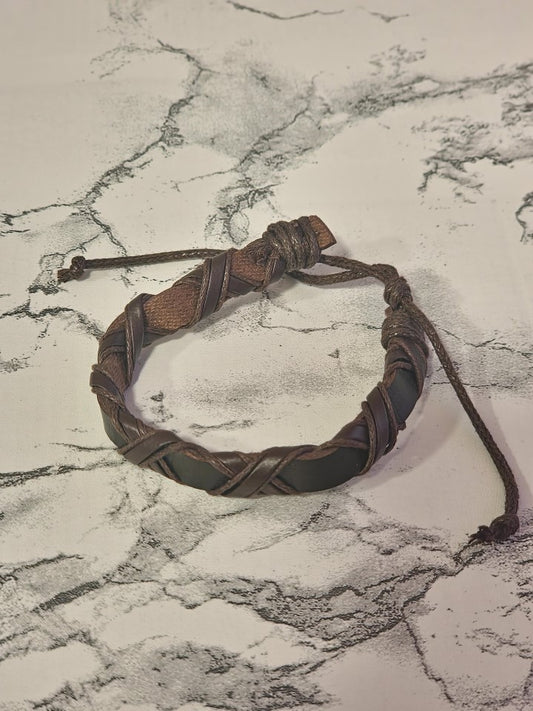 Herrarmband Körsbärsträd