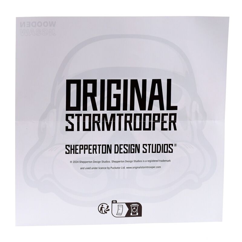 The Original Stormtrooper 130-Bitars Format Pussel