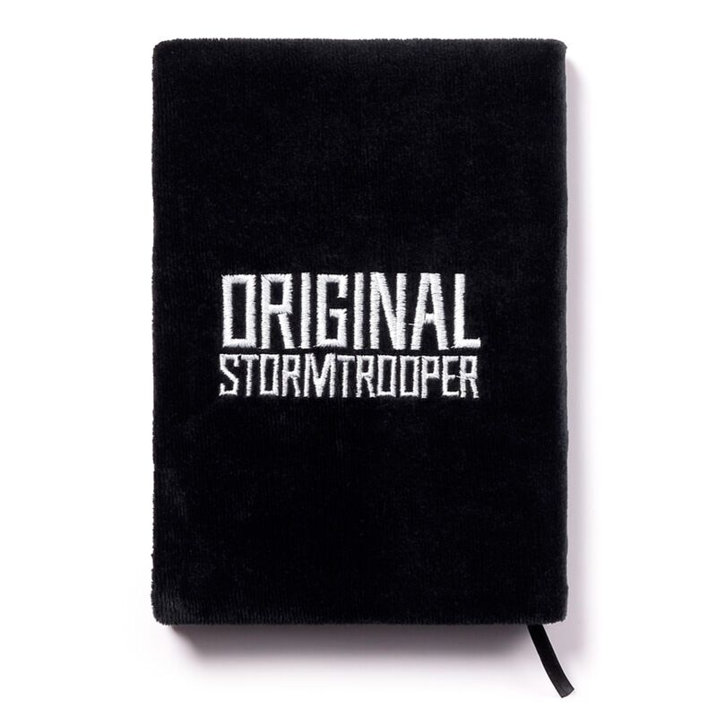 The Original Stormtrooper Plysch Fluffies A5 Anteckningsbok