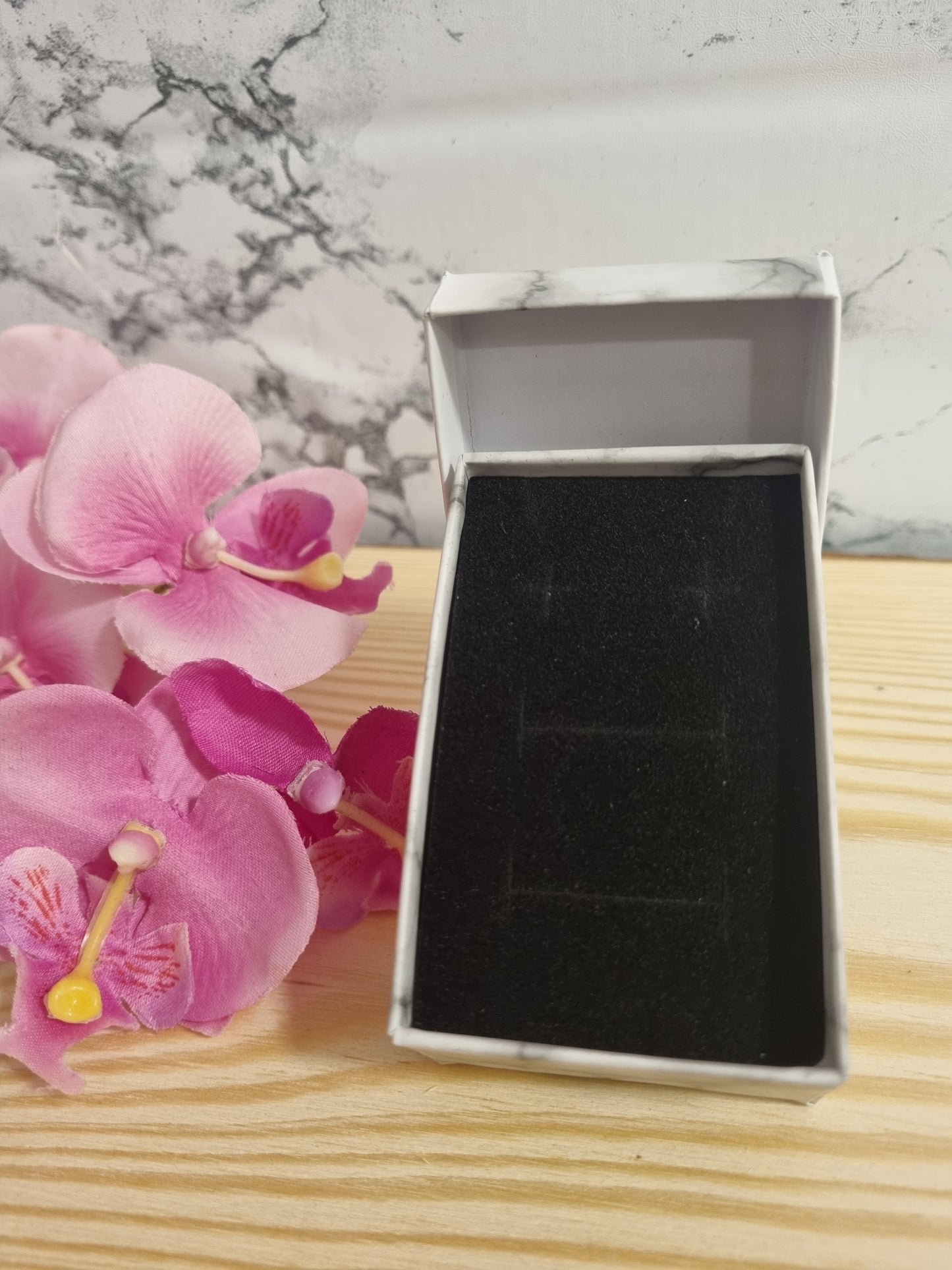 Smycketbox Marmor