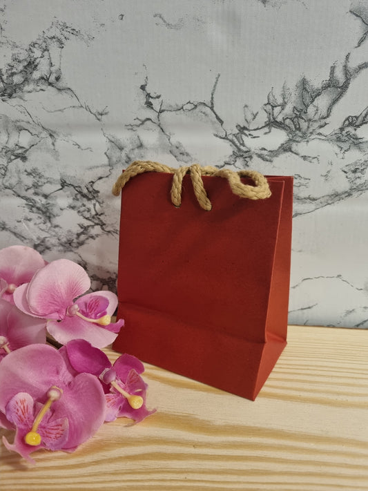Presentpåse Röd