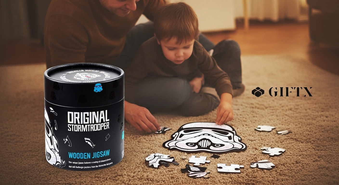 The Original Stormtrooper 130-Bitars Format Pussel