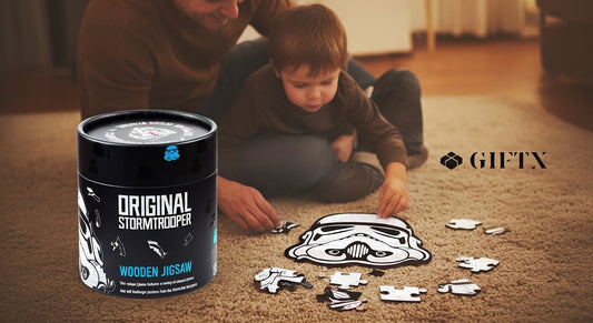 The Original Stormtrooper 130-Bitars Format Pussel