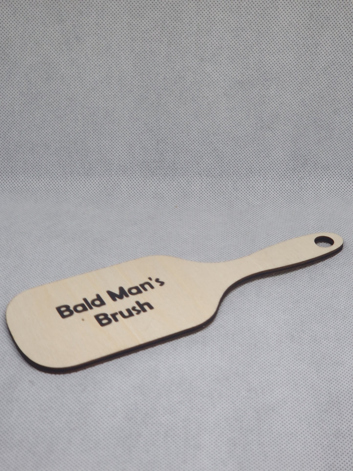 Bald Man’s Comb & Brush