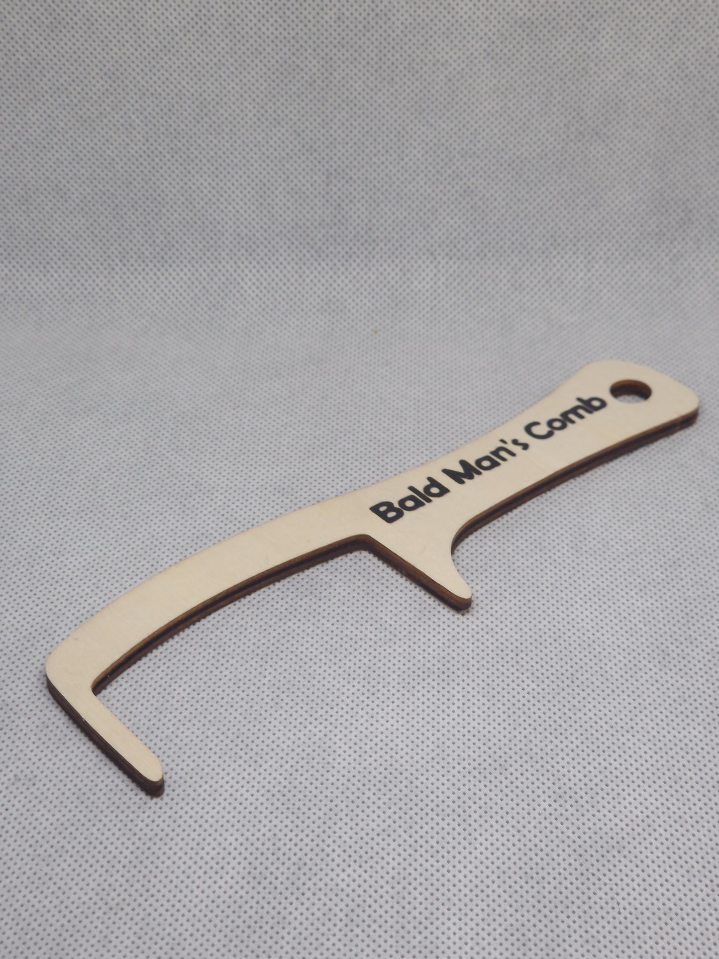 Bald Man’s Comb & Brush