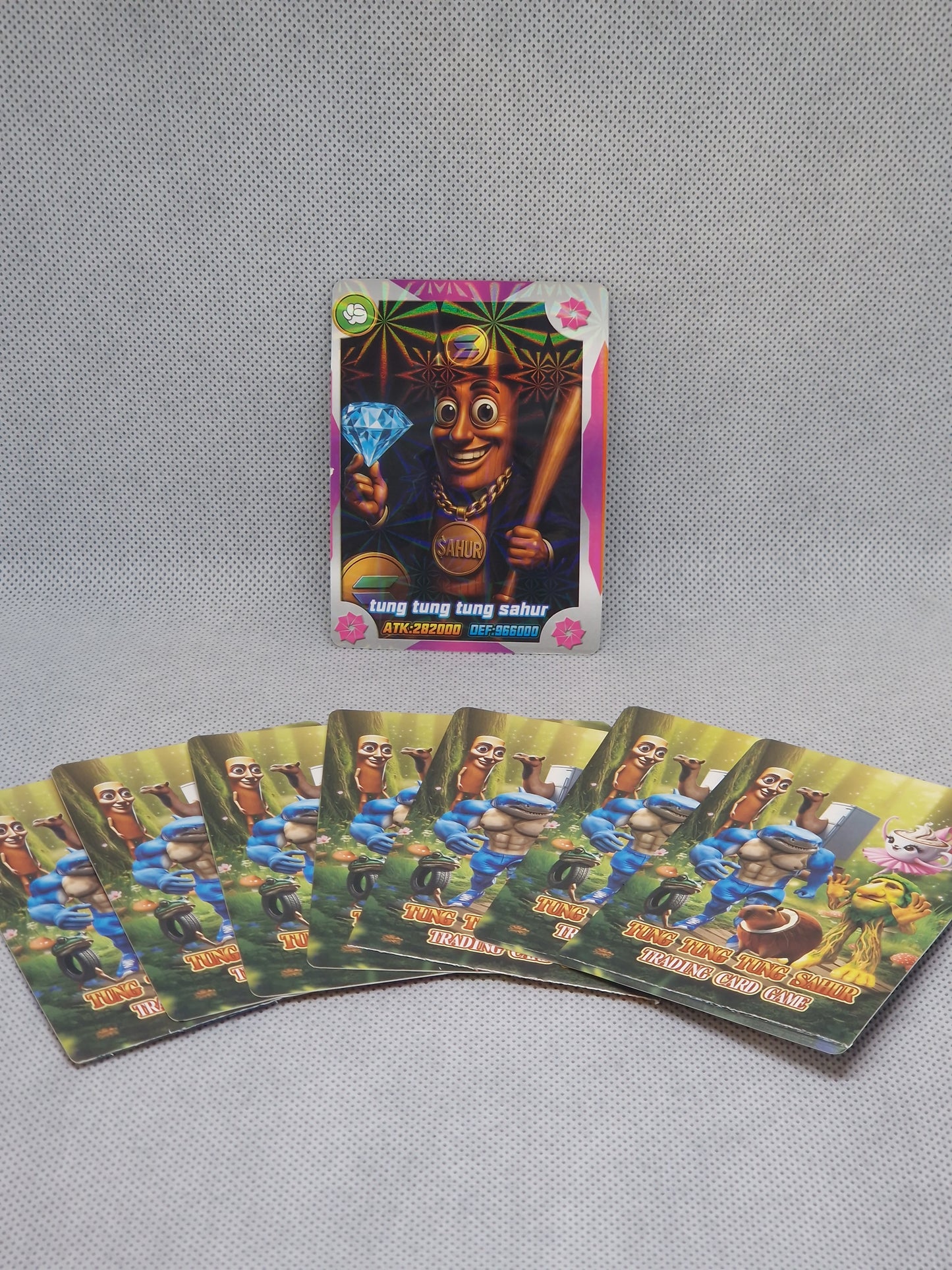 Italian Brainrot samlarkort