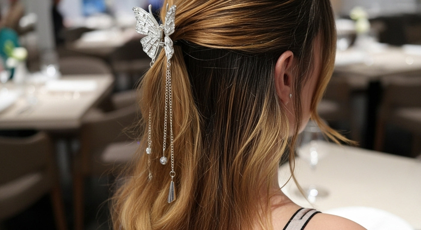 Hårklämma Flying Beauty