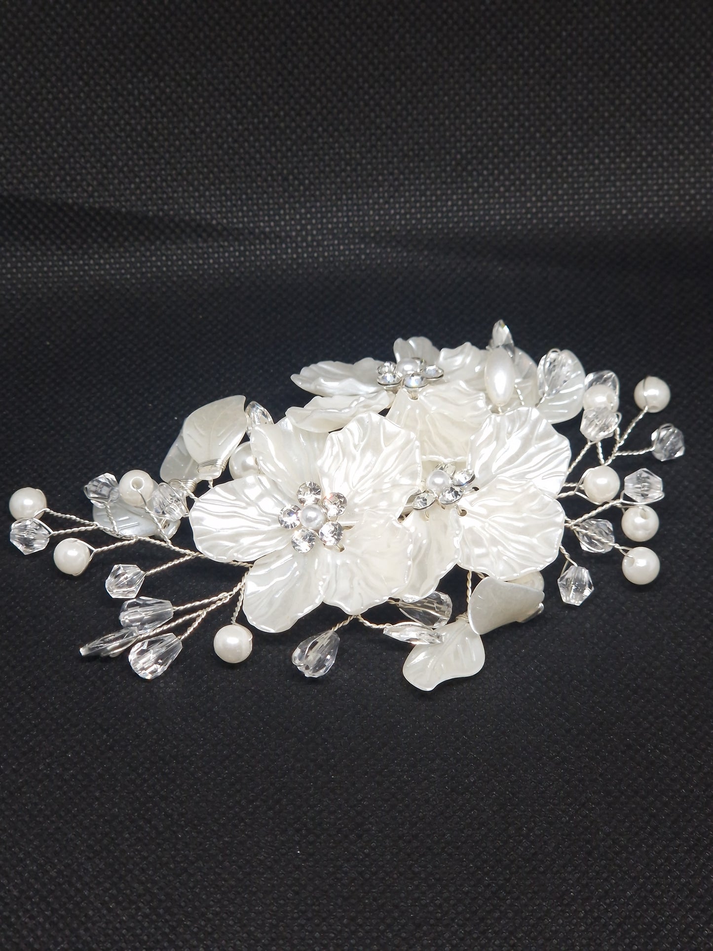 Hårspänne Arctic Flower