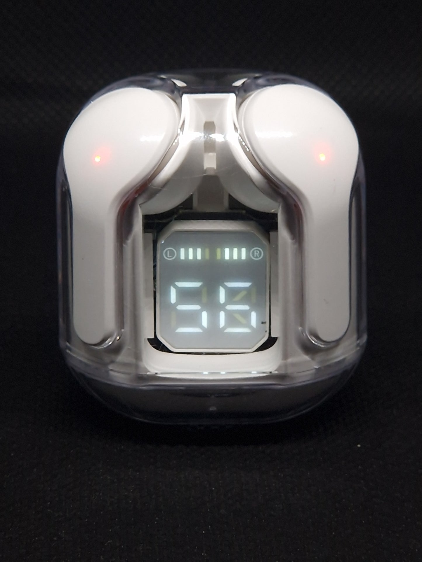 Cler view trådlösa hörlurar