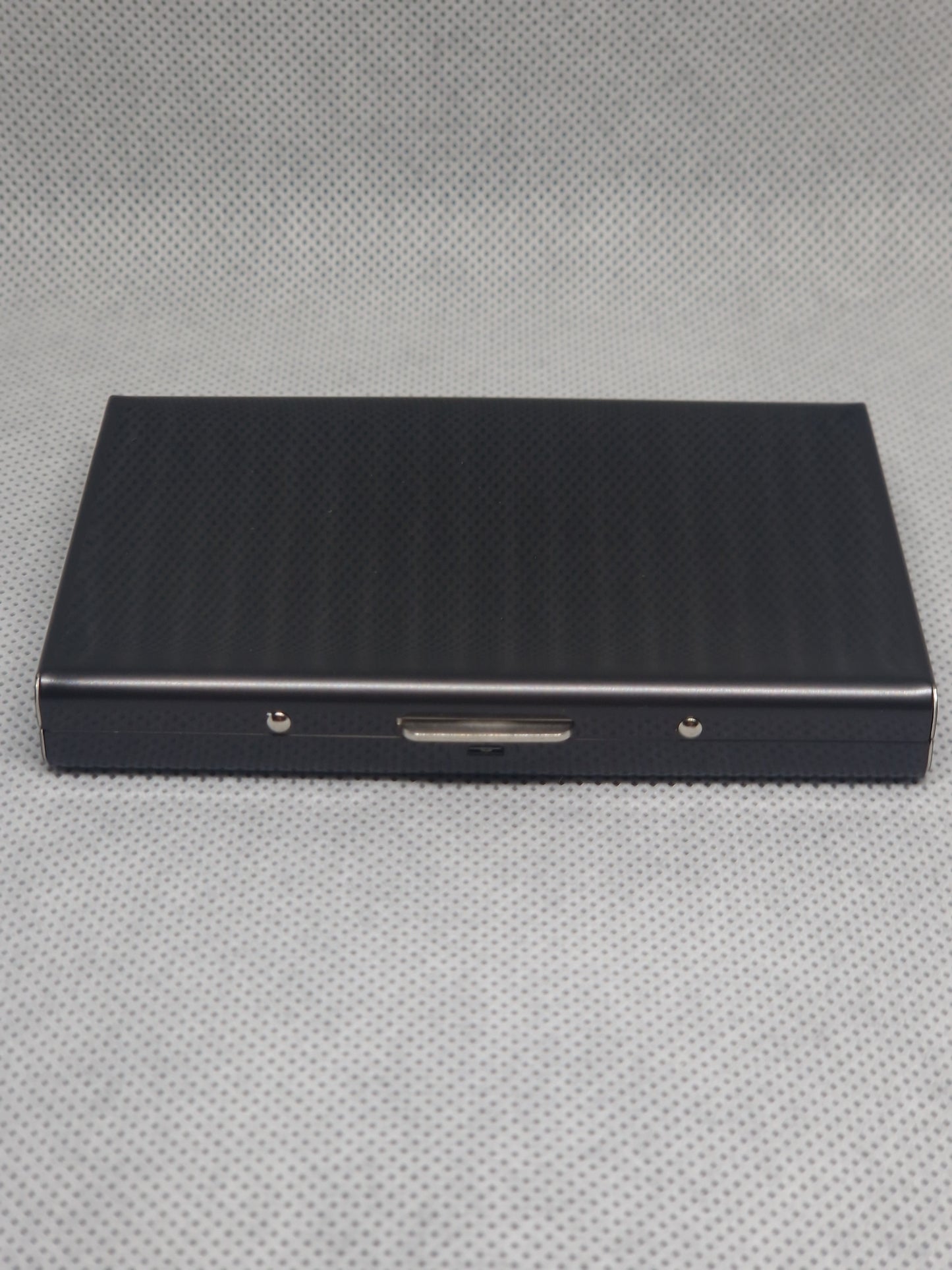 Korthållare i rostfritt stål - Anti skimming