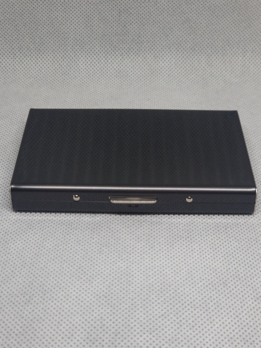 Korthållare i rostfritt stål - Anti skimming