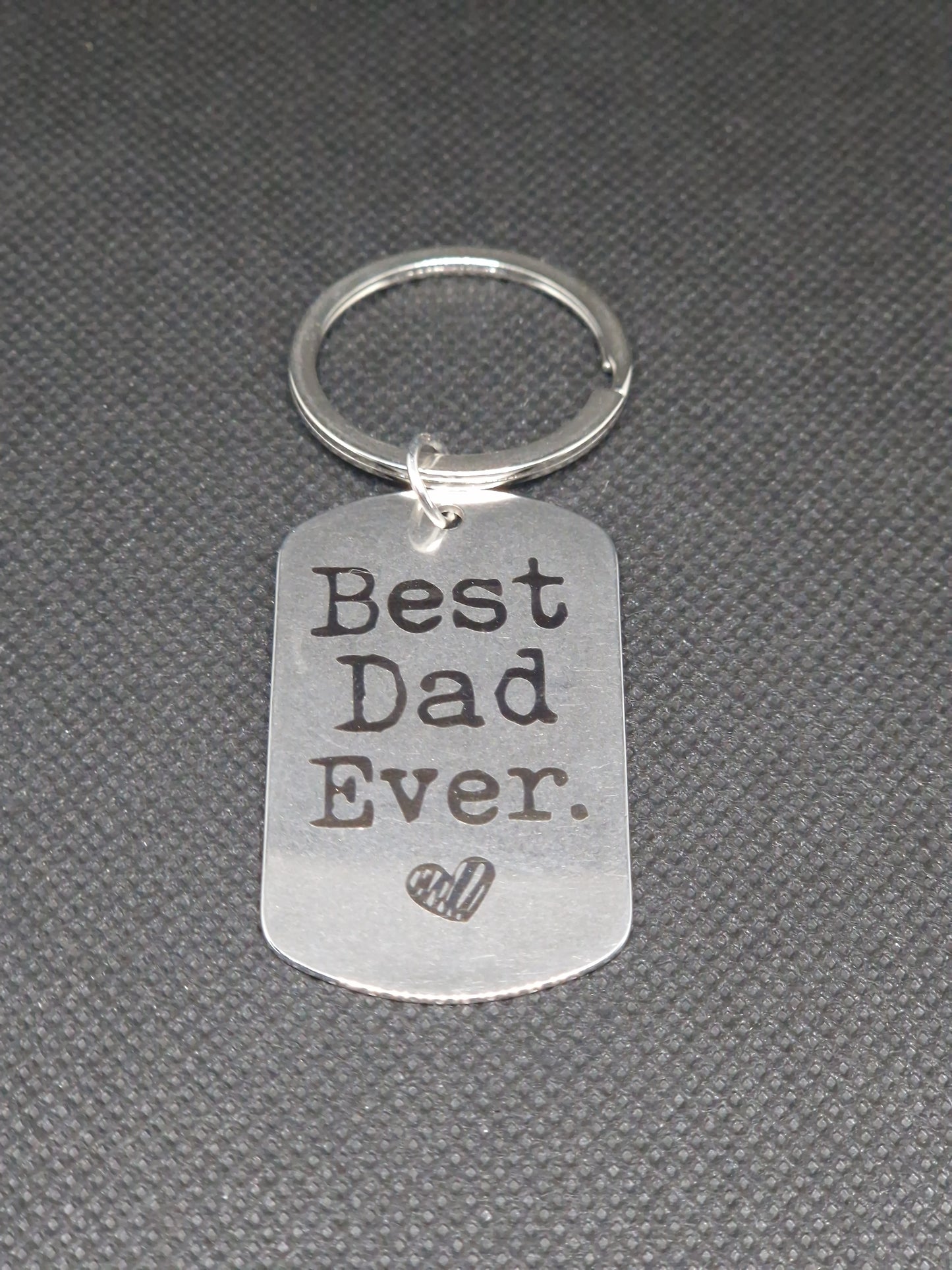 Best Dad Ever nyckelring