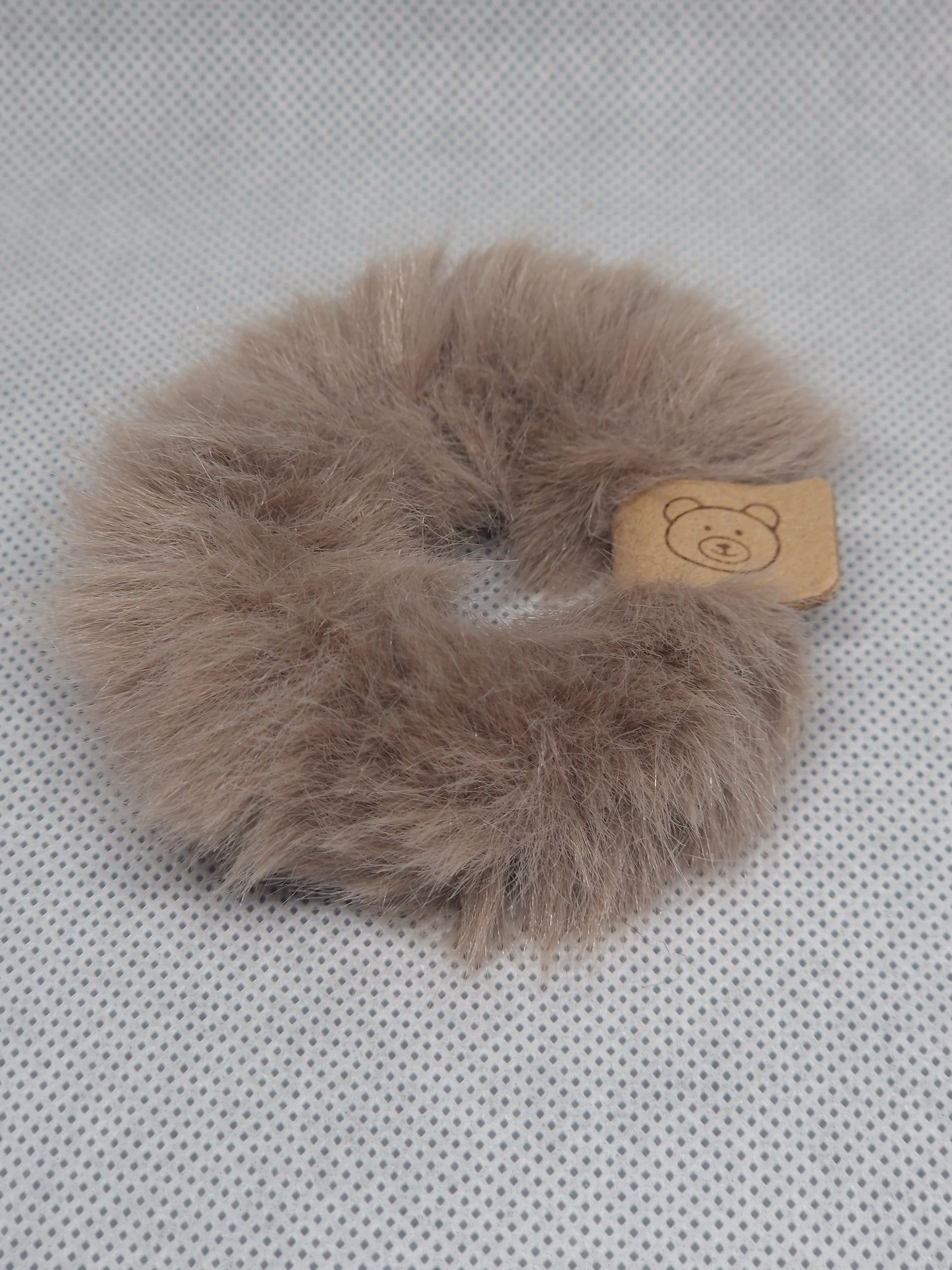 Scrunchie Soft Teddy