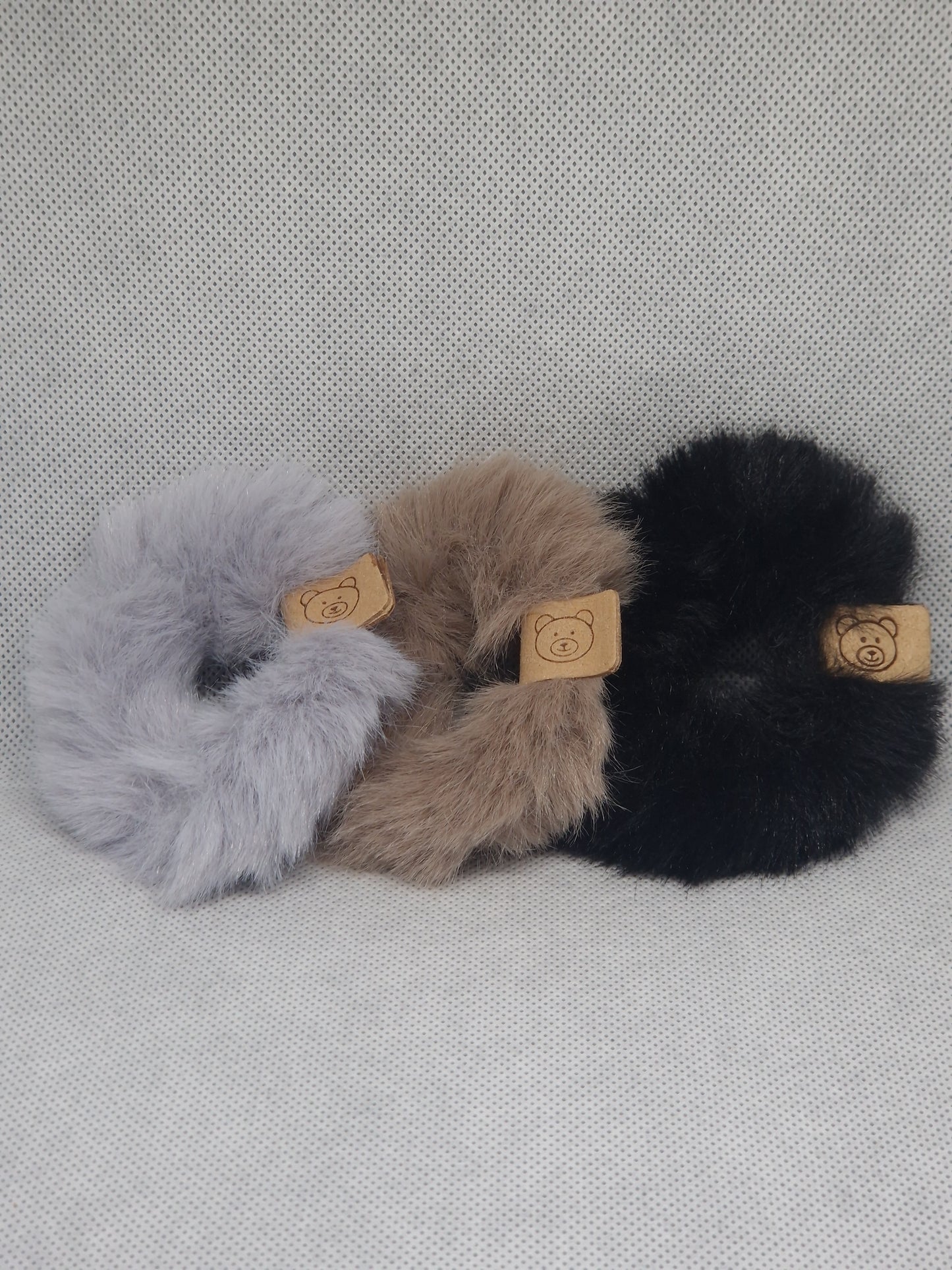 Scrunchie Soft Teddy