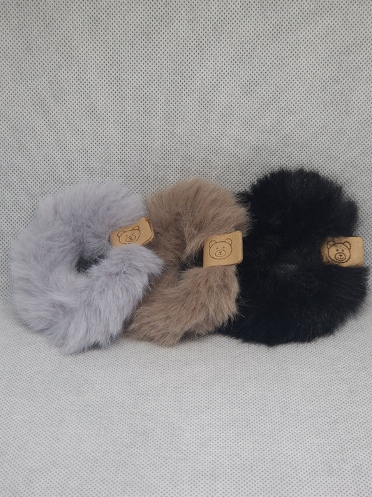 Scrunchie Soft Teddy