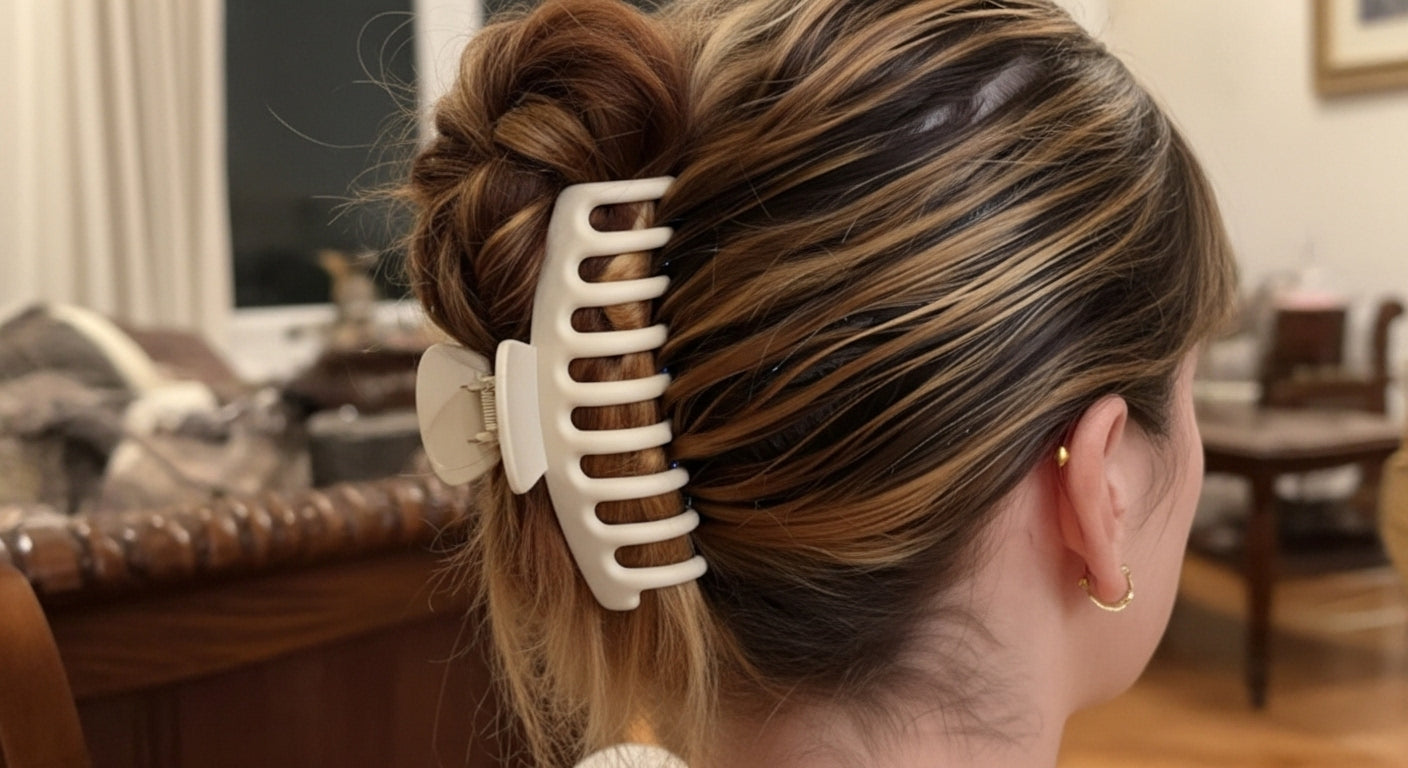 Hårklämma Guardia XL