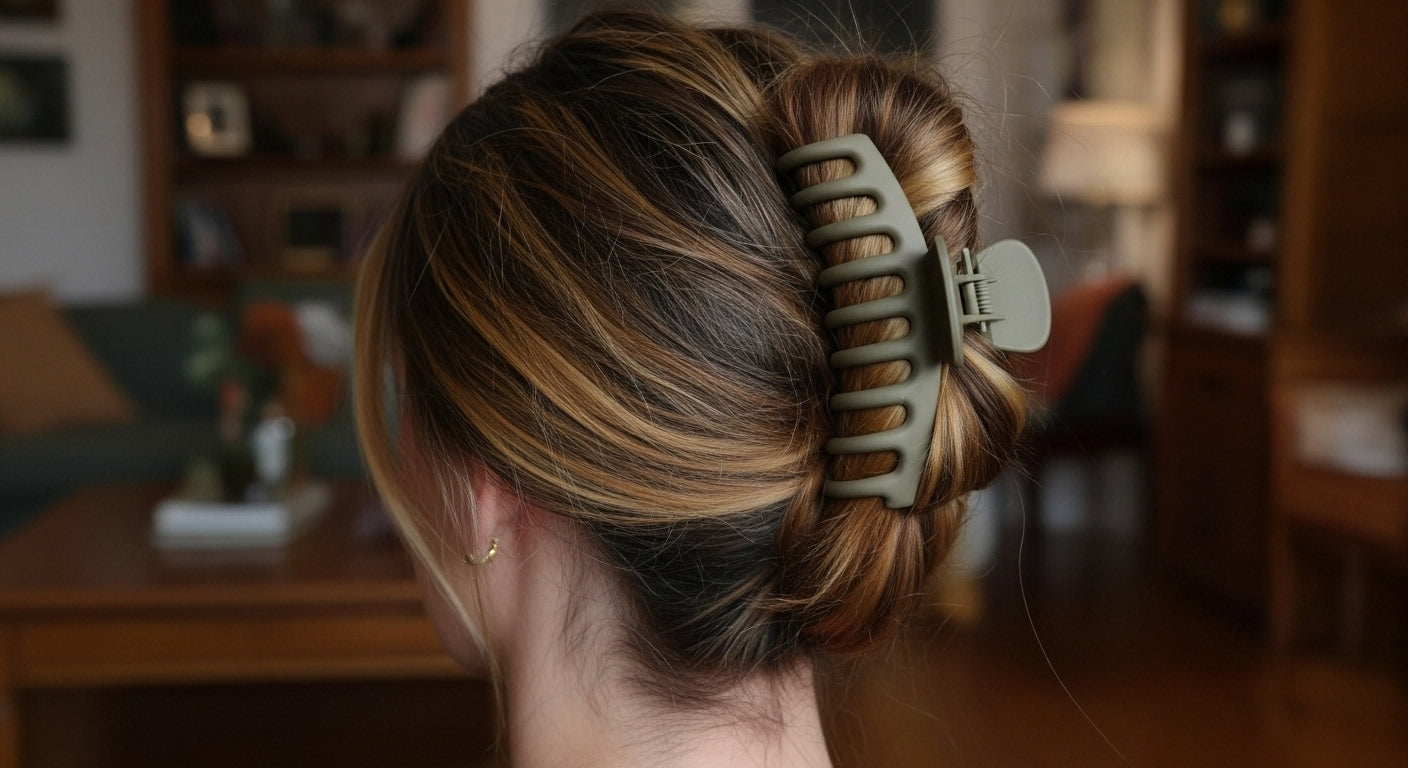 Hårklämma Guardia XL