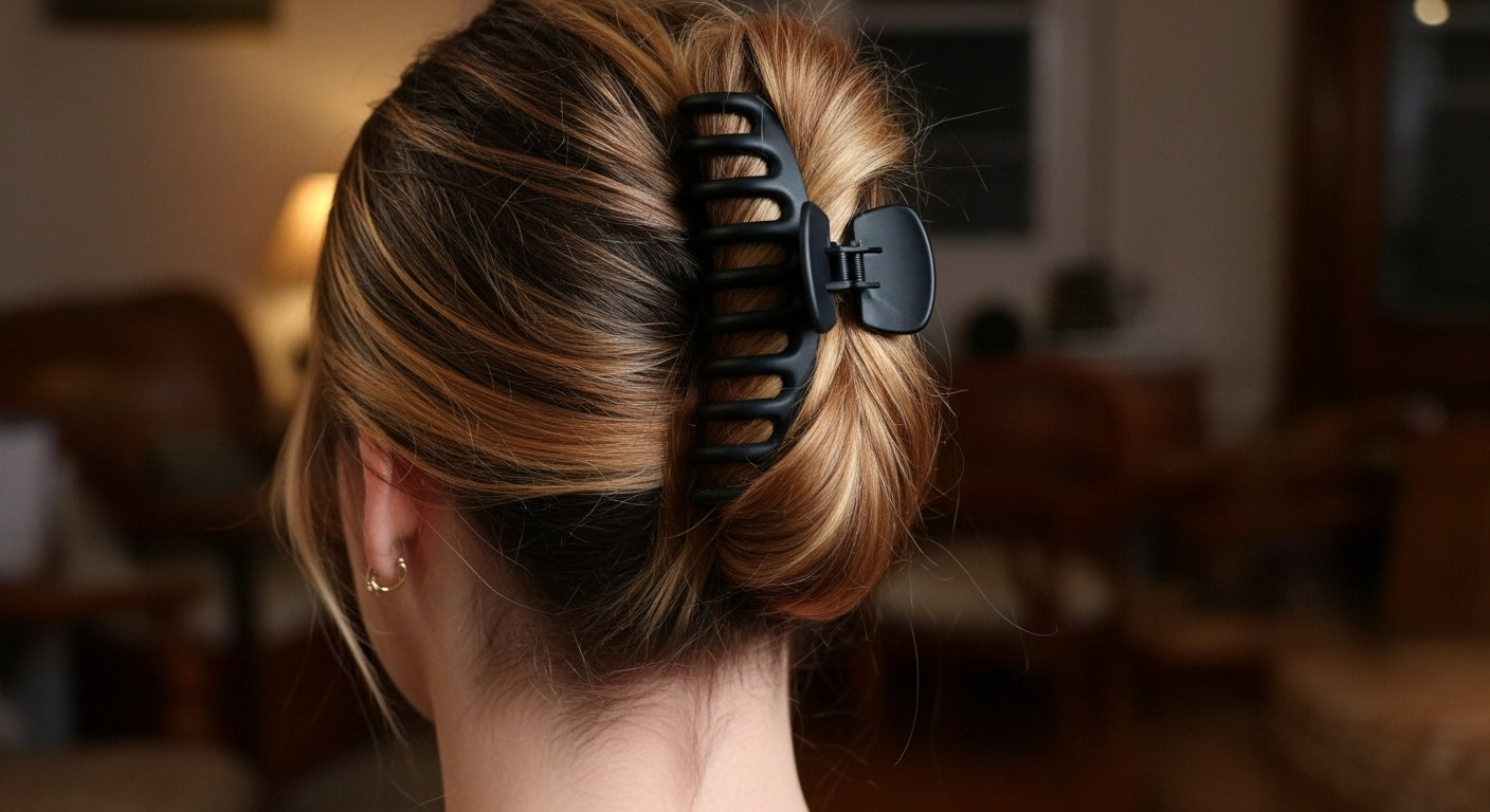 Hårklämma Guardia XL